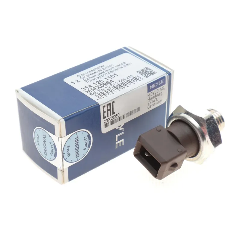 Датчик тиску оливи BMW 3 (E36/E46/E90/F30/F80)/5 (E39/E60/F10)/7(E38-F04) 95-17 (M12x1.5)(коричн)