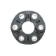 Муфта кардана еластична BMW 3 (E90)/5 (E60) 2.5-3.0d 05-10 (143mm)