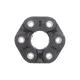 Муфта кардана еластична (спереду) BMW 3 (F30/F80)/X3 (F25)/X5 (E70/F15/F85) 10- (к-кт)