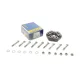 Муфта кардана еластична BMW 5 (E60/E61/F10) 01-11 (132mm) (спереду) (к-кт)