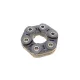 Муфта кардана еластична BMW 5 (E60/E61/F10) 01-11 (132mm) (спереду) (к-кт)