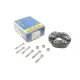 Муфта кардана еластична BMW 1 (E81) 3 (E90) 5 (F10) X1 (E84) X3 (F25) 04-11 (ззаду) N20/N47/N52/N53