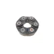 Муфта кардана еластична BMW 1 (E81) 3 (E90) 5 (F10) X1 (E84) X3 (F25) 04-11 (ззаду) N20/N47/N52/N53