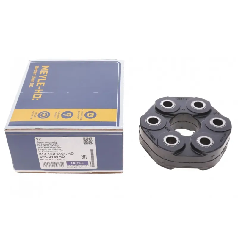 Муфта кардана MEYLE 314 152 3101/HD передня для BMW 3 (E36/E46) 1990-2005, 110 мм