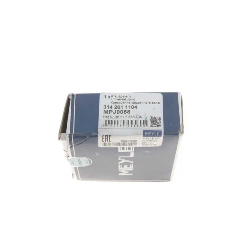Хрестовина кардана MEYLE 314 261 1104 для BMW 3/5/7 E30/E12/E28/E34, Mercedes-Benz W123 (24x64 мм)