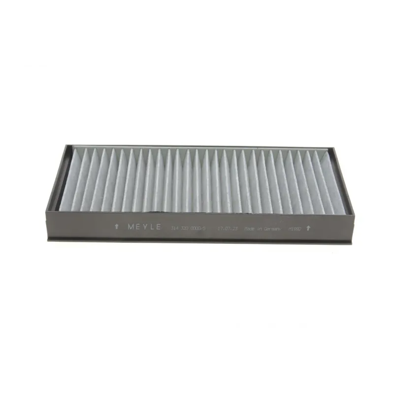 Фільтр салону MEYLE 314 320 0000/S вугільний для BMW X5 (E70/F15) X6 (E71/E72) 293x138x34 мм