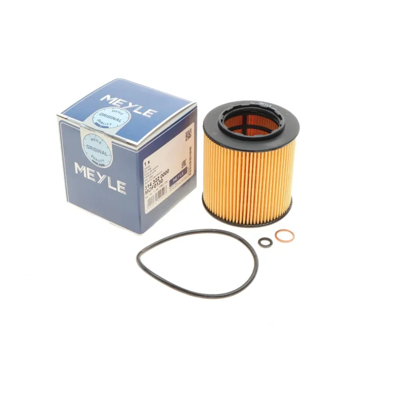 Фільтр масляний MEYLE 314 322 0000 для BMW 1 (F20) M135i, 3 (F30) 335i, X5 (E70) 35i 73.5x41.5x79 мм