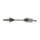 Піввісь (передня) BMW X5 (E70)/X6 (E71/E72) 06-14 (L) (33x30/634)