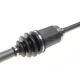 Піввісь права MEYLE 314 498 0011 для BMW X5 E53 2000-2006 (L=970mm)