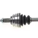 Піввісь права MEYLE 314 498 0011 для BMW X5 E53 2000-2006 (L=970mm)