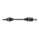 Піввісь передня ліва MEYLE 314 498 0039 для BMW X5 (E70/F15) X6 (E71/F16) 663 мм