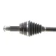 Піввісь передня ліва MEYLE 314 498 0039 для BMW X5 (E70/F15) X6 (E71/F16) 663 мм