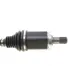 Піввісь передня ліва MEYLE 314 498 0039 для BMW X5 (E70/F15) X6 (E71/F16) 663 мм