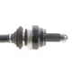 Піввісь (задня) (L) BMW 5 (F10/F11) 10-17 N20/N47/N57 (30x28zx763mm)