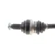 Піввісь задня ліва MEYLE 314 498 0069 для BMW X1 (E84) 2009-2015 (30x28zx618мм)