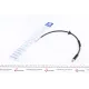 Шланг гальмівний передній MEYLE 314 525 0016 для BMW X3 (F25) X4 (F26) 740мм M10x1