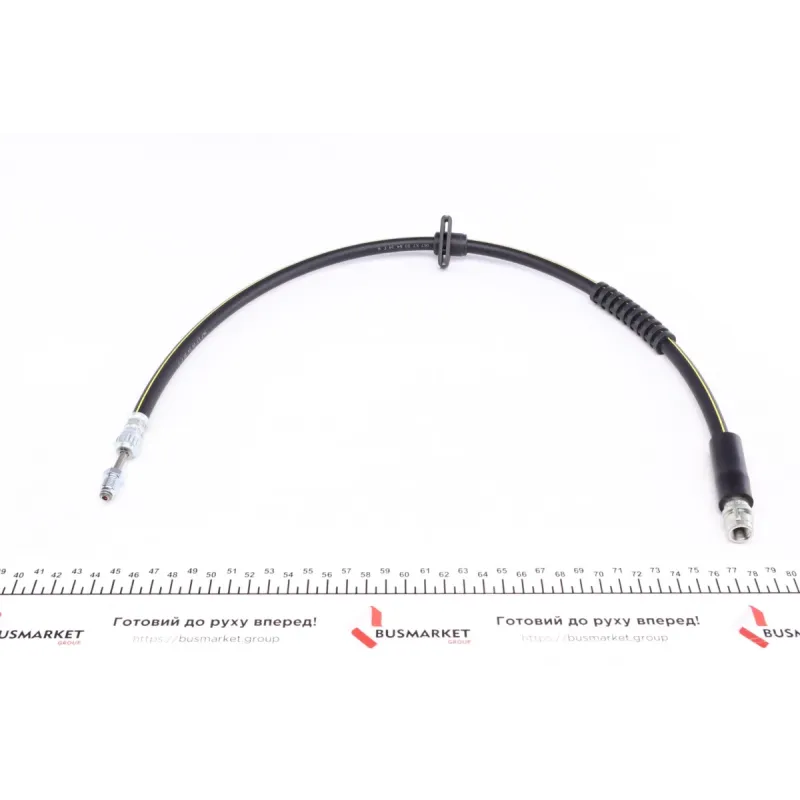 Шланг гальмівний передній MEYLE 314 525 0016 для BMW X3 (F25) X4 (F26) 740мм M10x1