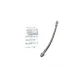 Шланг гальмівний задній MEYLE 314 525 0019 для BMW X5 E70/F15, X6 E71/F16 (L=270mm)