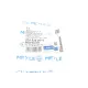 Шланг гальмівний задній MEYLE 314 525 0019 для BMW X5 E70/F15, X6 E71/F16 (L=270mm)