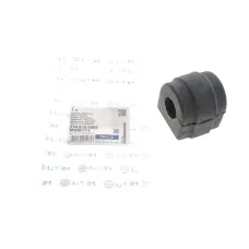 Втулка стабілізатора (переднього) BMW 1 (E81/E88)/3 (E90-E93) 04- (d=26.5mm)