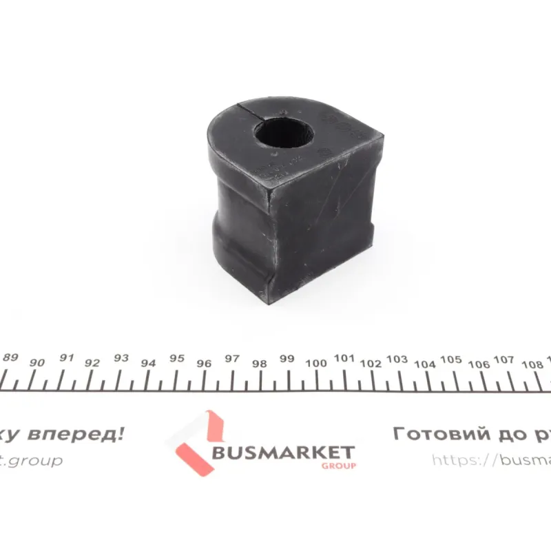 Втулка стабілізатора (переднього) BMW X3 (E83) 03-10 (d=23mm)