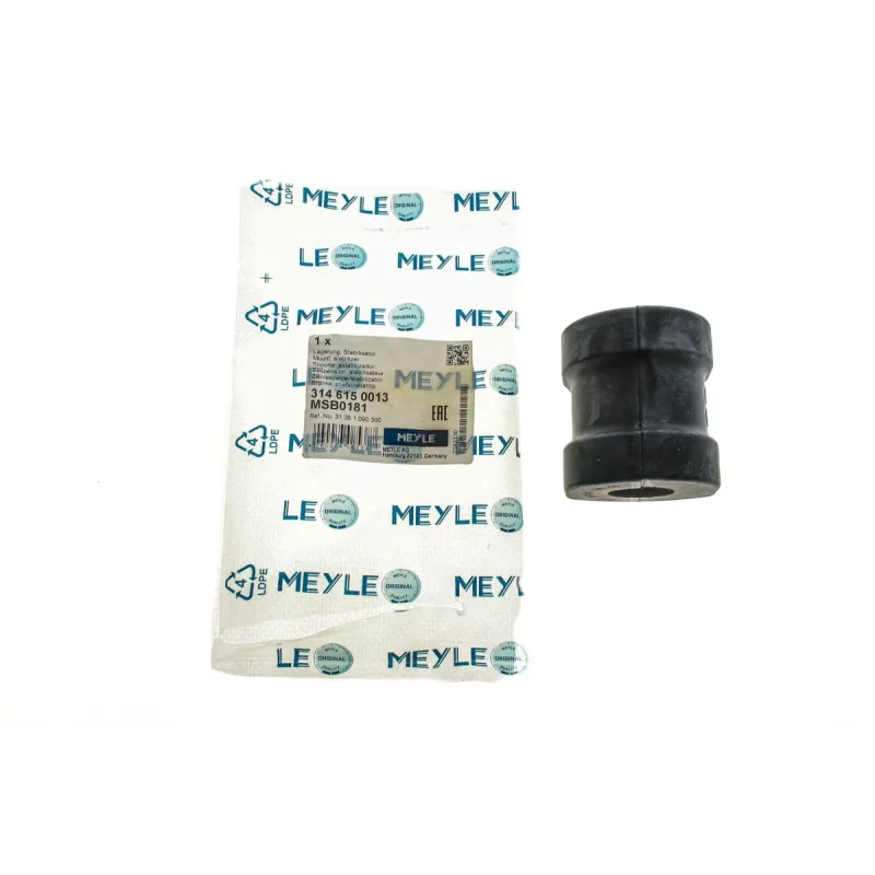 Втулка стабілізатора переднього MEYLE 314 615 0013 для BMW 3 (E36) 1990-2000 (d=22.5mm)