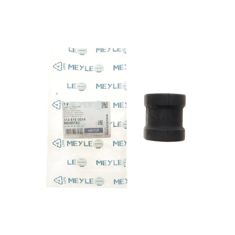 Втулка стабілізатора переднього MEYLE 314 615 0014 для BMW 3 (E36) 1990-2000 (d=23.5mm)