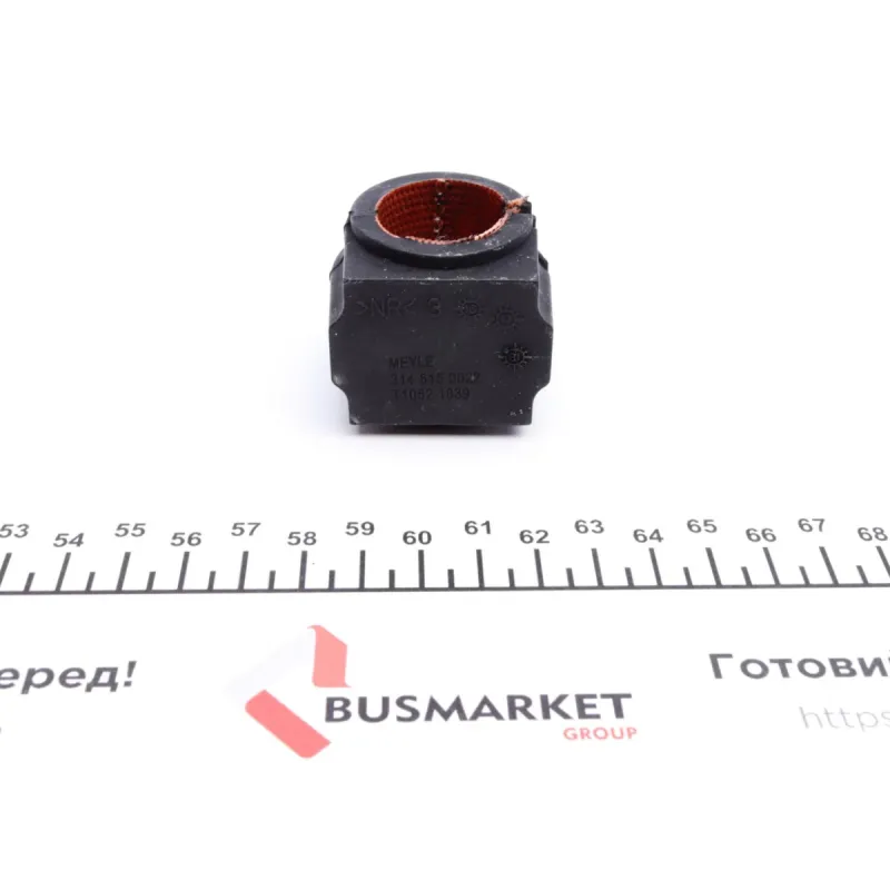 Втулка стабілізатора переднього MEYLE 314 615 0022 для Mini Cooper (R56) 2008-, d=22.5 мм