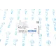 Пильник рульової рейки MEYLE 314 620 0004 для BMW 5 (F10) 2010-2017, 7 (F01) 2008-2015, X6 (E71) 2008-2014, 16/62 мм