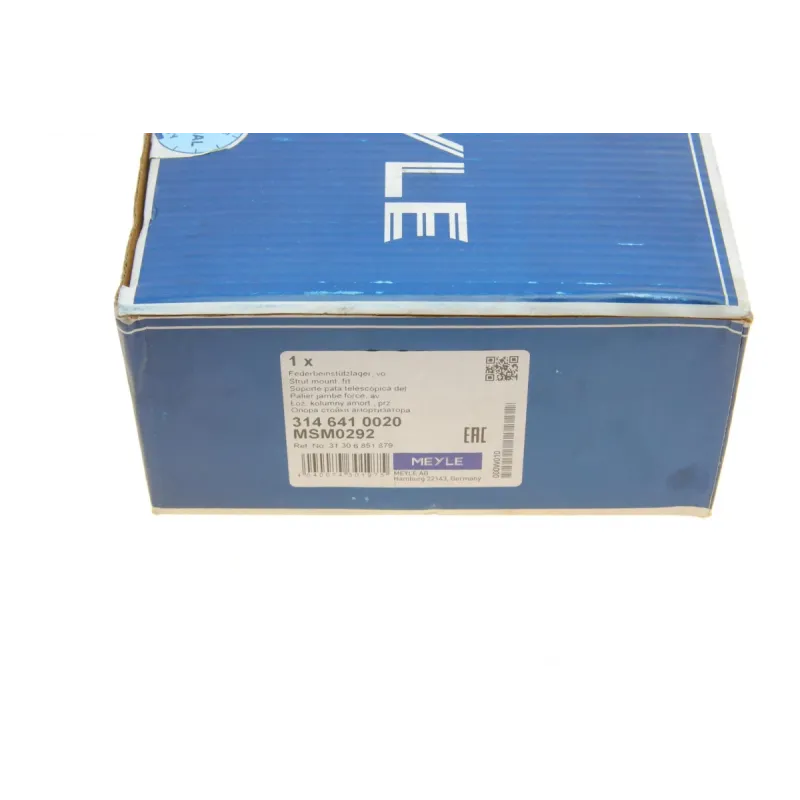 Подушка амортизатора переднього MEYLE 314 641 0020 для BMW X5 (F15) / X6 (F16) 2013-2019