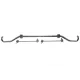 Стабілізатор передній MEYLE 314 653 0000/HD для BMW 5 F10/F11 2010-2017 (d=28mm)