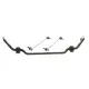 Стабілізатор передній MEYLE 314 653 0015/HD для BMW 5 (F10/F11) 2011-, d=25.6мм