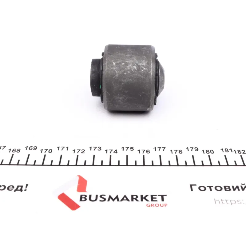 Сайлентблок заднього важеля MEYLE 314 710 0006 для BMW 1 (E81/E87) 3 (E90) 2004-2013, Ø46x12 мм