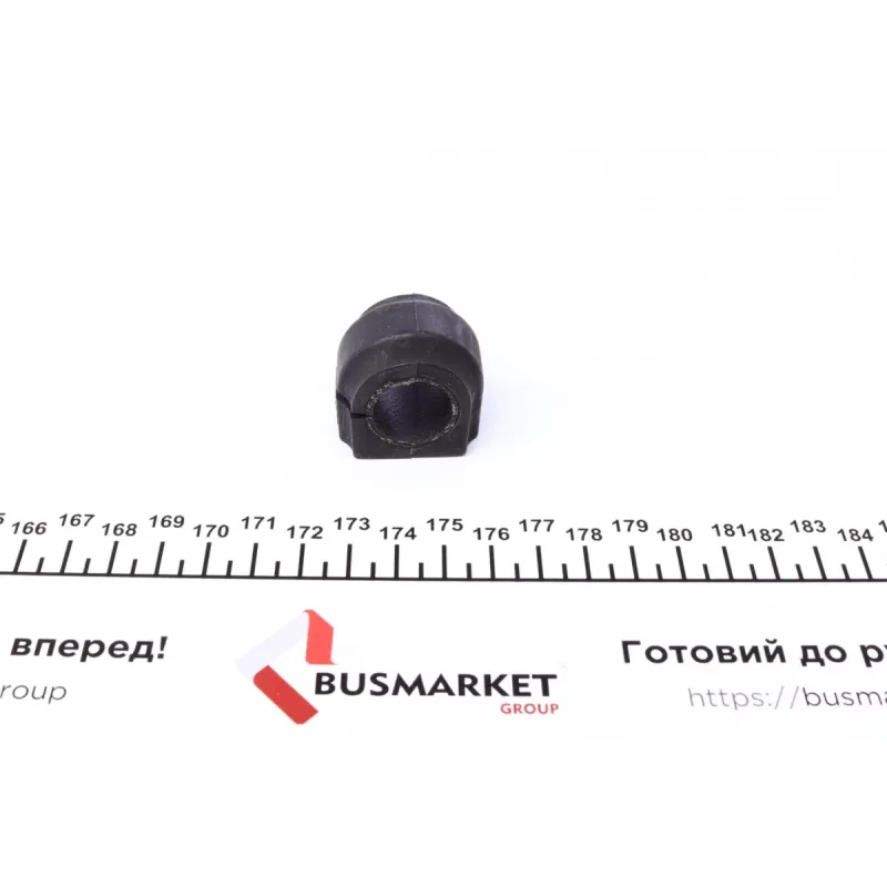 Втулка стабілізатора задня MEYLE 314 715 0021 для Mini Cooper R56 (d=18mm)