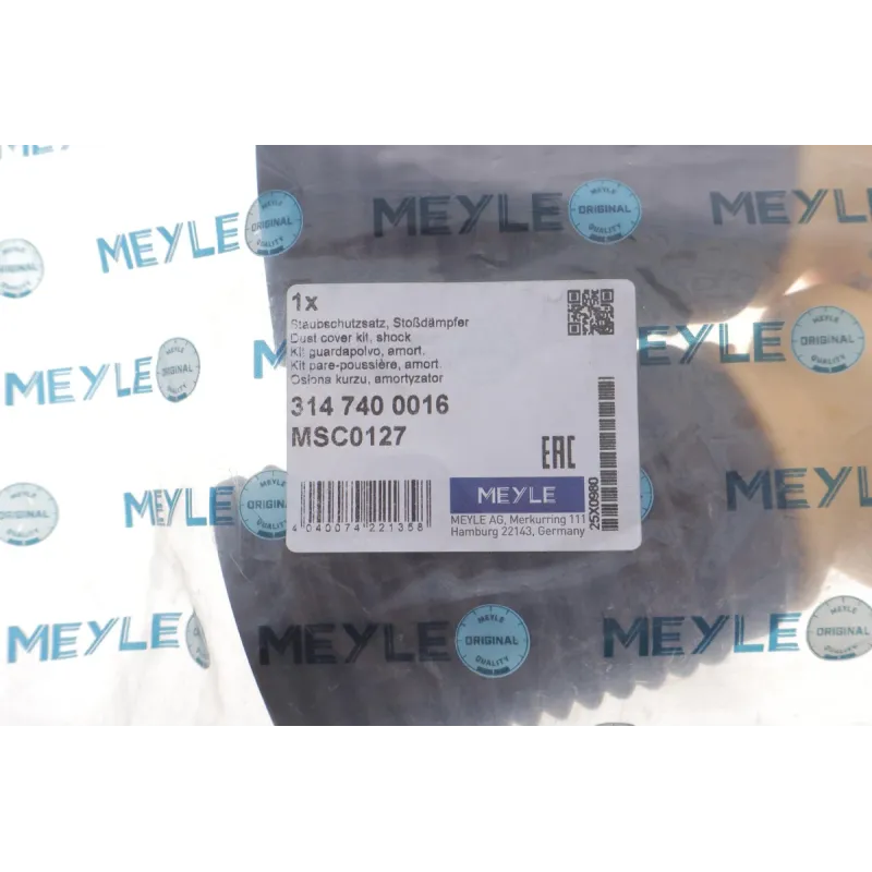 Пильник + відбійник амортизатора задній MEYLE 314 740 0016 для BMW 5 Touring (F11) 2010-2014