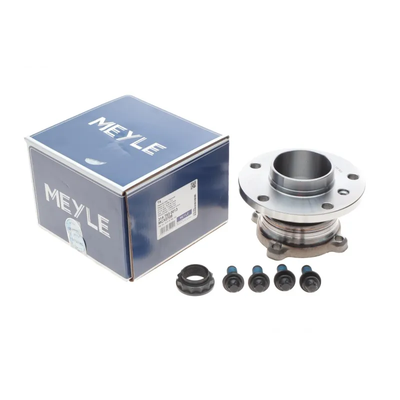 Ремкомплект маточини задній MEYLE 314 753 0013 для BMW 5 (E60/E61)/7 (E65/E67) X5 (E53) 2000-, Ø120мм