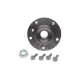 Ремкомплект маточини задній MEYLE 314 753 0014 для BMW 5 E39/E60 1995-2010 з підшипником