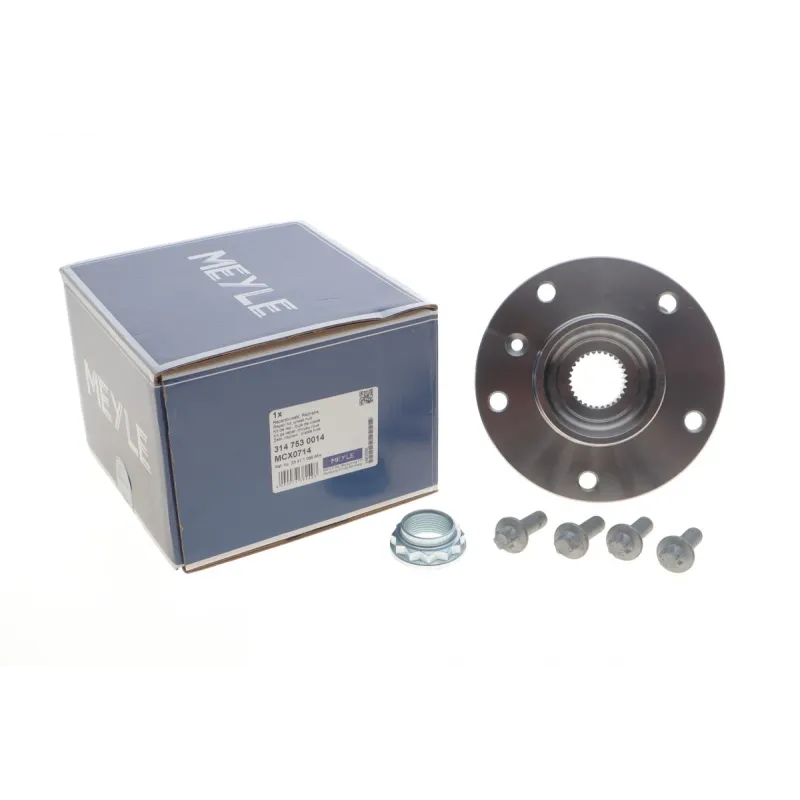 Ремкомплект маточини задній MEYLE 314 753 0014 для BMW 5 E39/E60 1995-2010 з підшипником