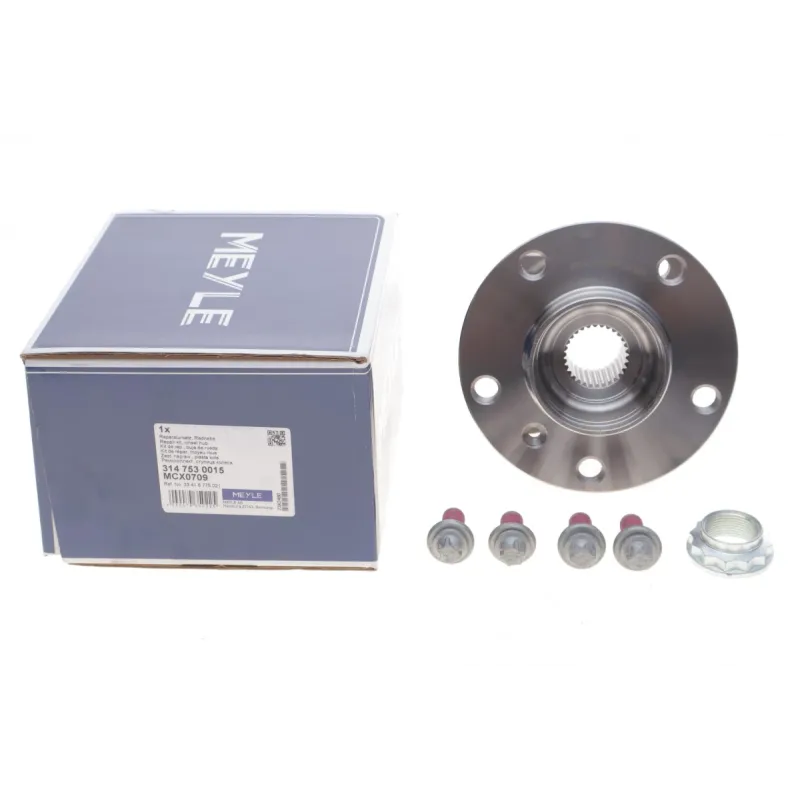 Ремкомплект маточини задній MEYLE 314 753 0015 для BMW 5 (F10) 7 (F01-F04) 120мм