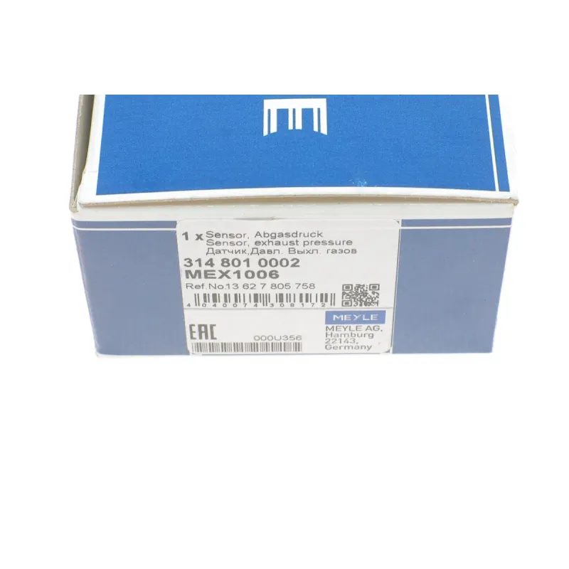 Датчик тиску вихлопних газів MEYLE 314 801 0002 для BMW 3 (E90/F30) 320d