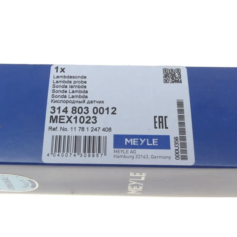 Лямбда-зонд MEYLE 314 803 0012 перед каталізатором для BMW 3 (E46) 1998-2005, 5 (E39) 1995-2003, 7 (E38) 1994-2001