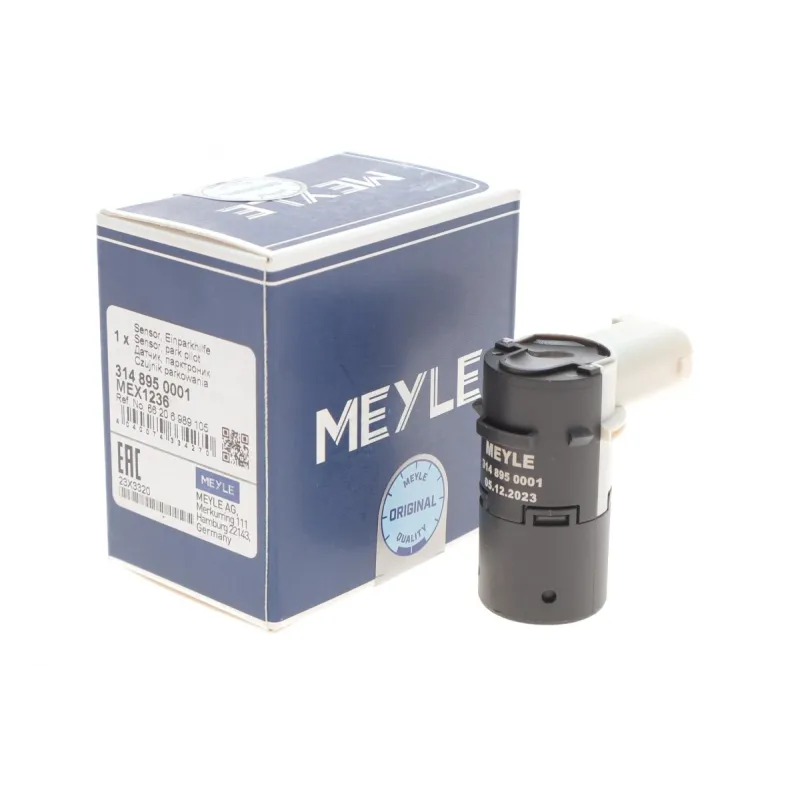 Датчик паркування MEYLE 314 895 0001 для BMW 5 (E39/E60/E61) 1995-2010, чорний