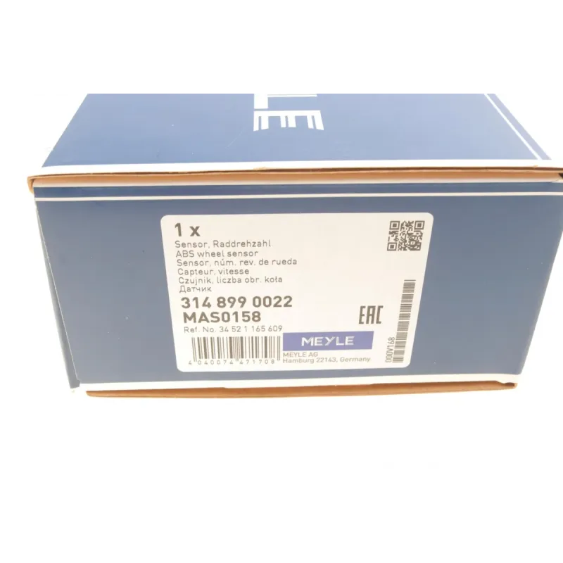 Датчик ABS передній MEYLE 314 899 0022 для BMW 3 (E46) 1998-2005, 550 мм