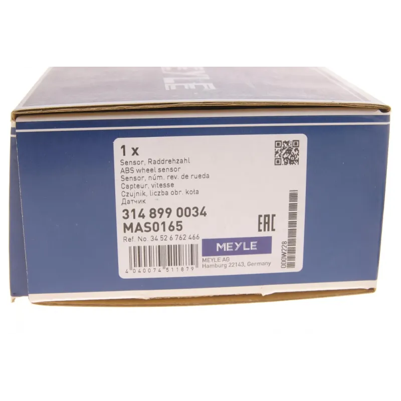Датчик ABS (задній) BMW 1 (E81/E87)/3 (E90/E91) 04-11 M47/N43/N45/N46/N47