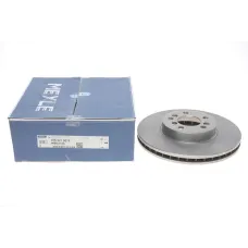 Диск гальмівний передній MEYLE 315 521 0019 для BMW X5 E53 2000-2007 (332x30 мм)