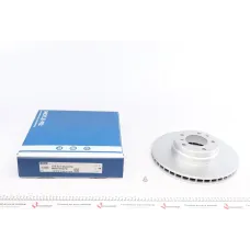 Диск гальмівний передній MEYLE 315 521 0023/PD для BMW 7 (E38) 1994-2001, 316x28 мм