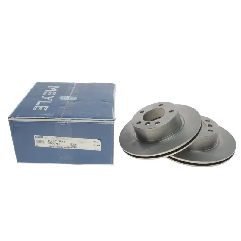 Диск гальмівний передній MEYLE 315 521 3063 для BMW 3 (E90) 1.6-2.0/1.8d 2004-2011 (292x22 мм)