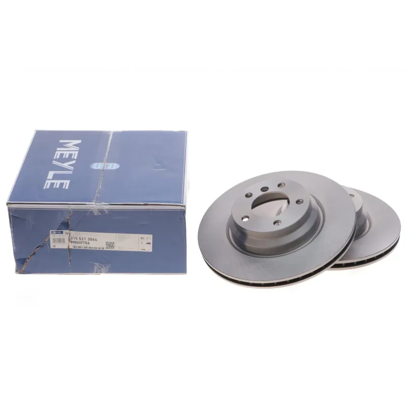 Диск гальмівний передній MEYLE 315 521 3064 для BMW 1 (E81/E87) 3 (E90-E93) X1 (E84) 330x24 мм