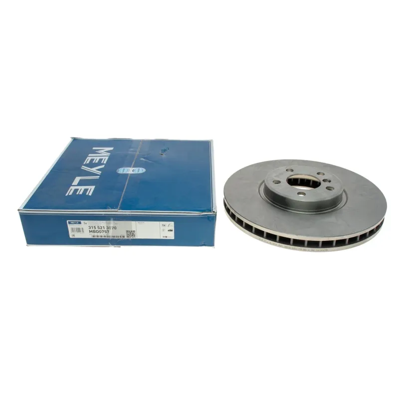 Диск гальмівний передній MEYLE 315 521 3070 для BMW X5 E53 2002-2006 (356x36 мм)