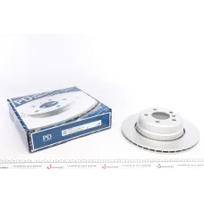 Диск гальмівний задній MEYLE 315 523 0055/PD для BMW X5 (E53) 4.4-4.8 2000-2006, 324x20 мм